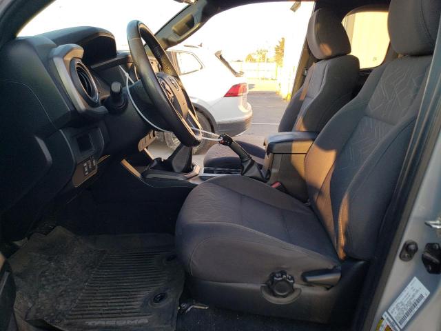 5TFSZ5AN3JX134824 - 2018 TOYOTA TACOMA ACCESS CAB GRAY photo 7