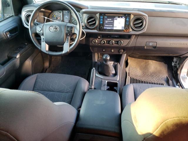 5TFSZ5AN3JX134824 - 2018 TOYOTA TACOMA ACCESS CAB GRAY photo 8