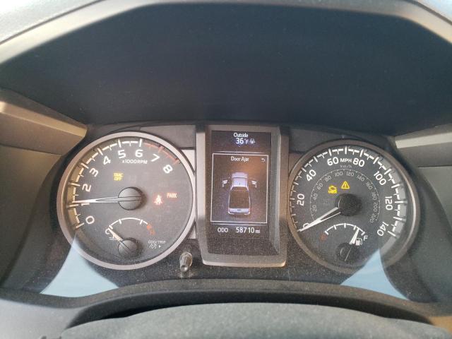 5TFSZ5AN3JX134824 - 2018 TOYOTA TACOMA ACCESS CAB GRAY photo 9