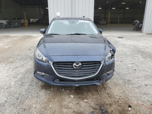 3MZBN1V32JM257563 - 2018 MAZDA 3 TOURING BLUE photo 5