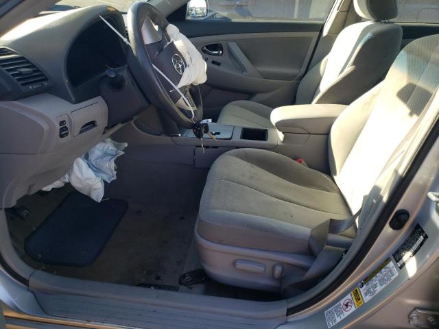 4T1BE46K27U076828 - 2007 TOYOTA CAMRY CE SILVER photo 7