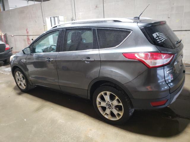 1FMCU9JX8GUA05950 - 2016 FORD ESCAPE TITANIUM GRAY photo 2