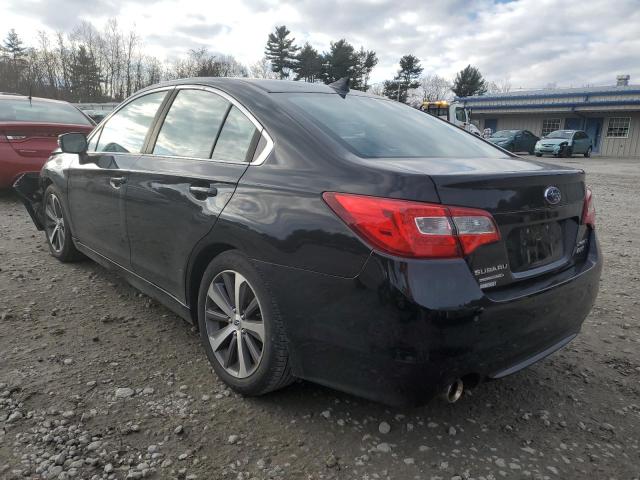 4S3BNAN60H3060867 - 2017 SUBARU LEGACY 2.5I LIMITED BLACK photo 2