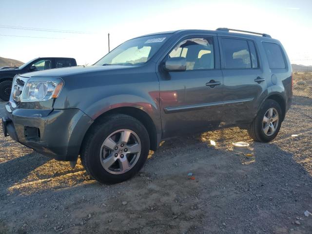 5FNYF48429B001844 - 2009 HONDA PILOT EX GRAY photo 1