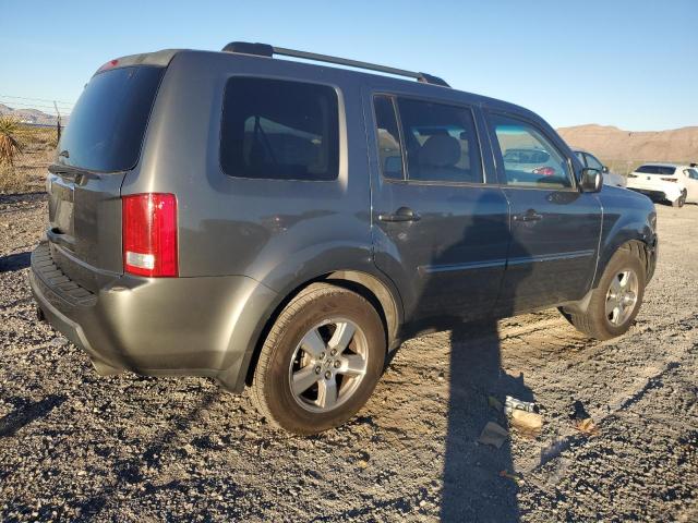 5FNYF48429B001844 - 2009 HONDA PILOT EX GRAY photo 3