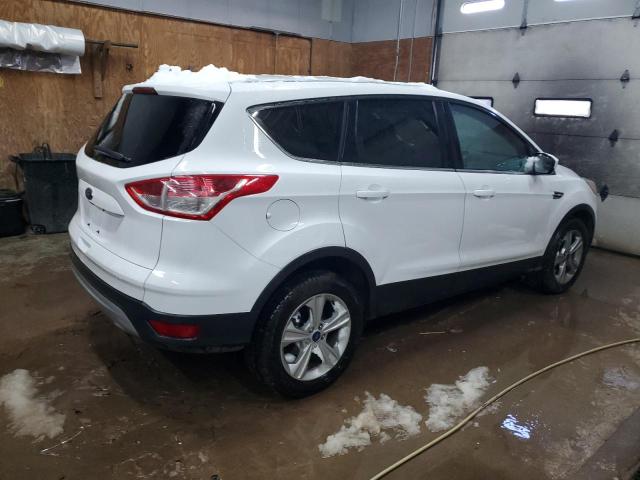 1FMCU9GX6EUC86196 - 2014 FORD ESCAPE SE WHITE photo 3