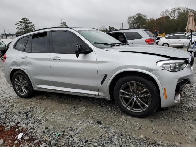 5UXTR9C55KLR04036 - 2019 BMW X3 XDRIVE30I SILVER photo 4