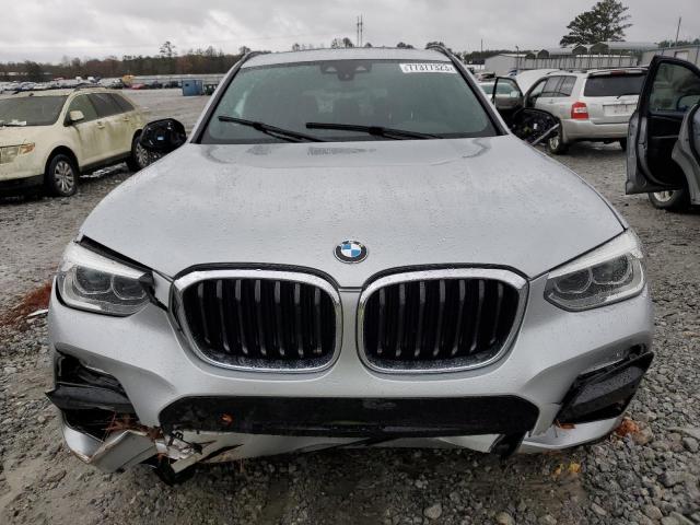 5UXTR9C55KLR04036 - 2019 BMW X3 XDRIVE30I SILVER photo 5