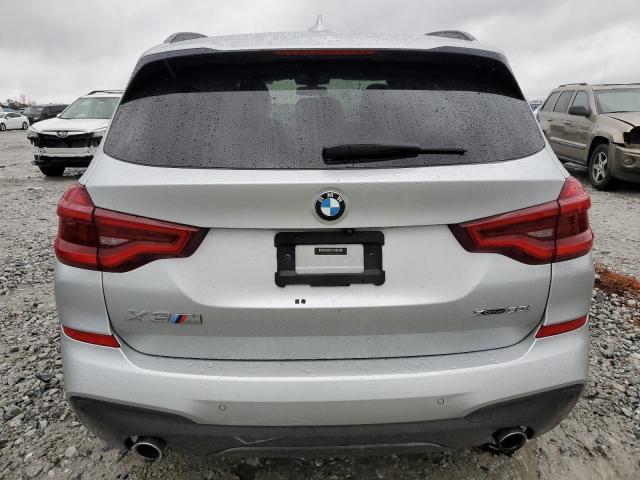 5UXTR9C55KLR04036 - 2019 BMW X3 XDRIVE30I SILVER photo 6