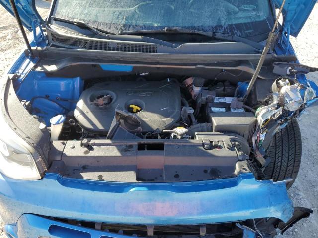 KNDJP3A52F7149652 - 2015 KIA SOUL + BLUE photo 11