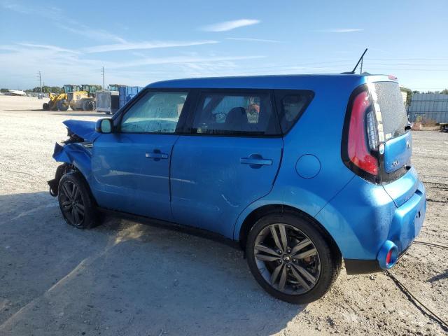 KNDJP3A52F7149652 - 2015 KIA SOUL + BLUE photo 2