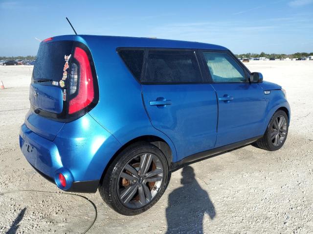 KNDJP3A52F7149652 - 2015 KIA SOUL + BLUE photo 3