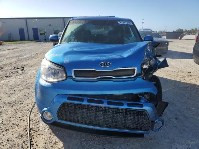 KNDJP3A52F7149652 - 2015 KIA SOUL + BLUE photo 5