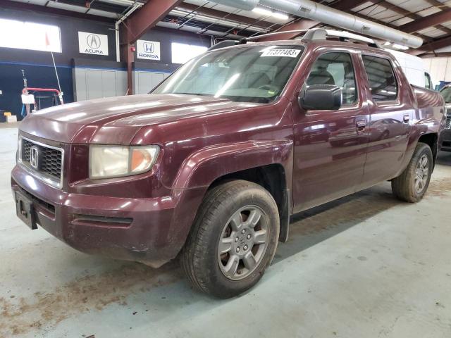 2HJYK16318H526662 - 2008 HONDA RIDGELINE RTX BURGUNDY photo 1