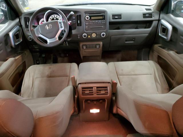 2HJYK16318H526662 - 2008 HONDA RIDGELINE RTX BURGUNDY photo 8