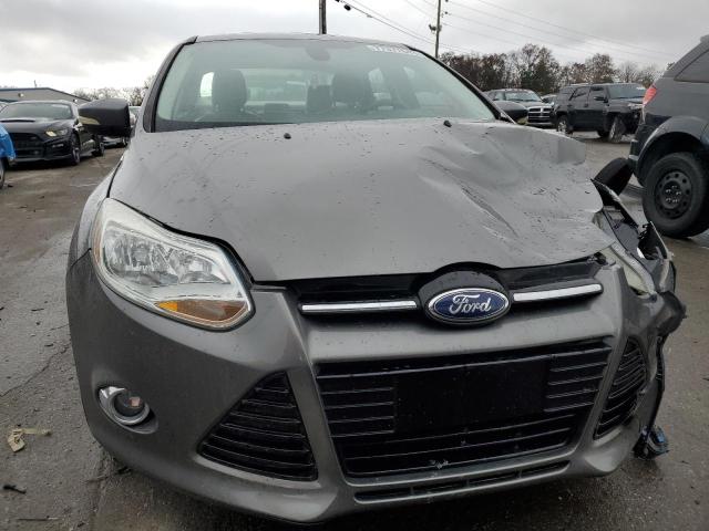 1FAHP3H22CL339941 - 2012 FORD FOCUS SEL GRAY photo 5