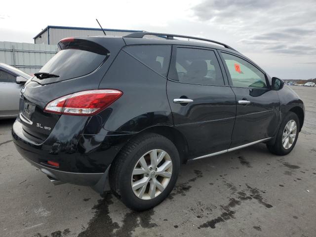 JN8AZ1MWXEW510217 - 2014 NISSAN MURANO S BLACK photo 3