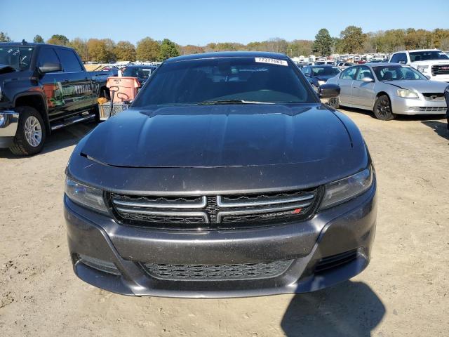 2C3CDXBG9FH928905 - 2015 DODGE CHARGER SE BLACK photo 5