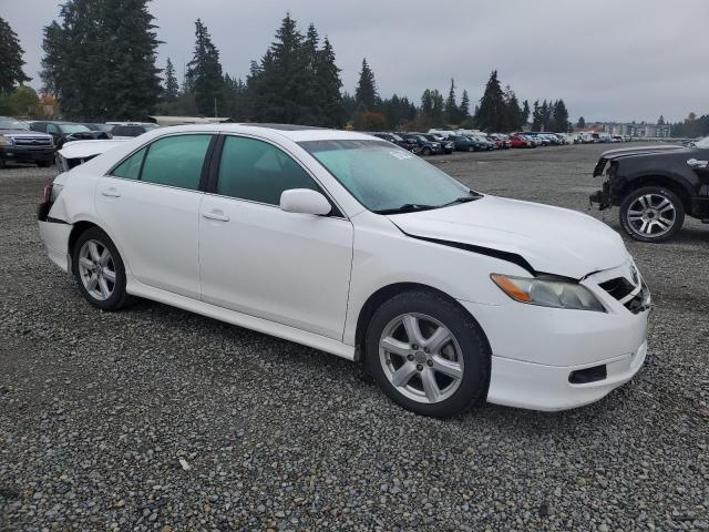 4T1BK46K19U595378 - 2009 TOYOTA CAMRY SE WHITE photo 4