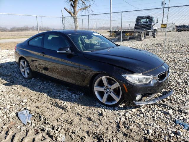 WBA3N3C59FK233148 - 2015 BMW 428 I BLACK photo 4