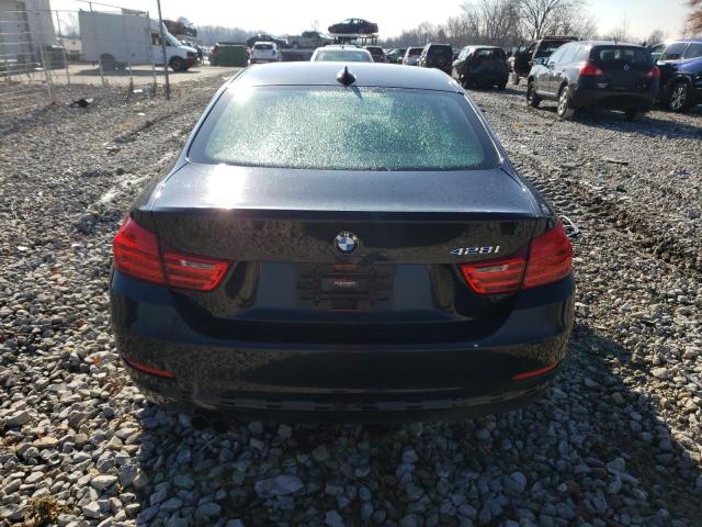 WBA3N3C59FK233148 - 2015 BMW 428 I BLACK photo 6