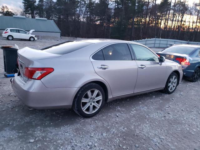 JTHBJ46G372005241 - 2007 LEXUS ES 350 SILVER photo 3