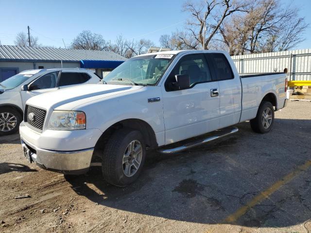 1FTPX12V56KD89143 - 2006 FORD F150 WHITE photo 1