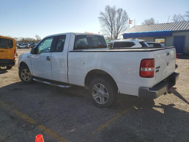 1FTPX12V56KD89143 - 2006 FORD F150 WHITE photo 2