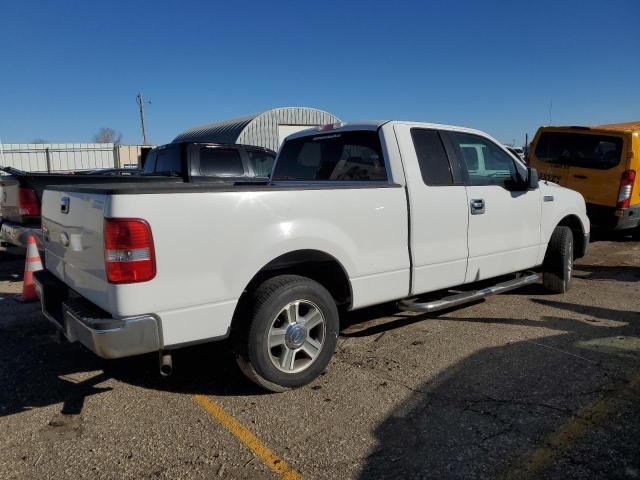 1FTPX12V56KD89143 - 2006 FORD F150 WHITE photo 3