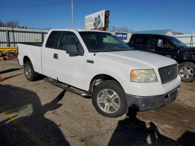 1FTPX12V56KD89143 - 2006 FORD F150 WHITE photo 4