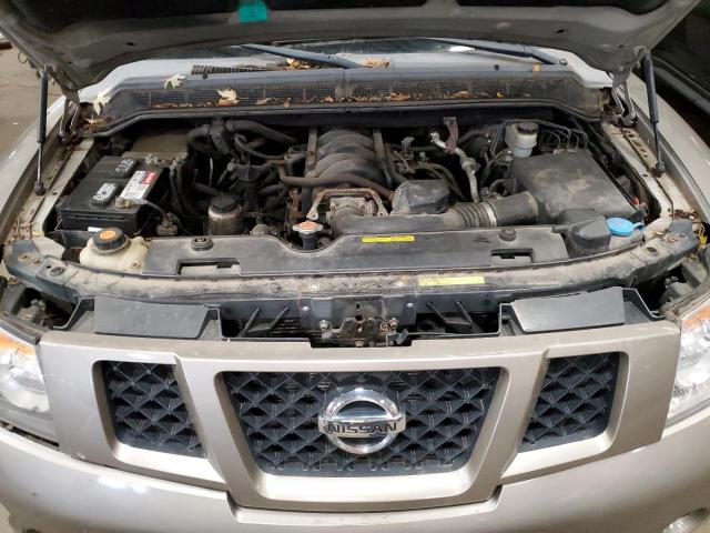 5N1BA08CX8N606047 - 2008 NISSAN ARMADA SE TAN photo 11