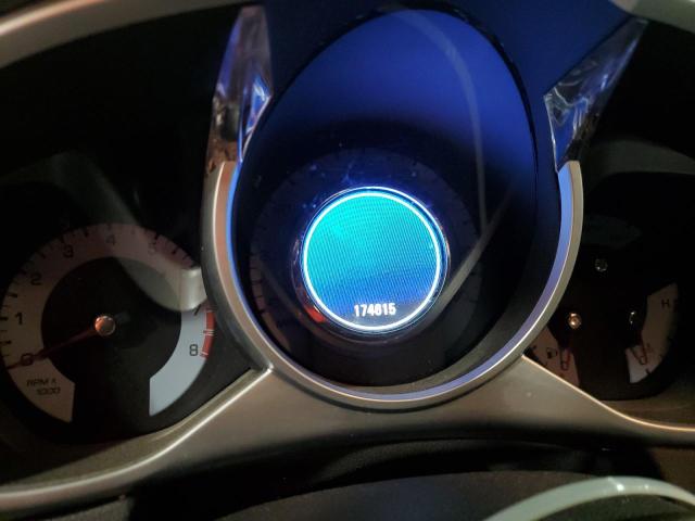 3GYFNEE30CS638333 - 2012 CADILLAC SRX PERFORMANCE COLLECTION Szary zdjęcie 9