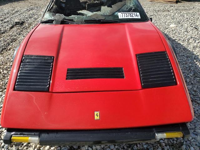 1G2PG3790FP247927 - 1985 PONTIAC FIERO GT RED photo 11