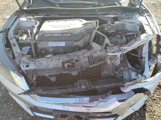 1HGCR3F8XEA005260 - 2014 HONDA ACCORD EXL SILVER photo 11