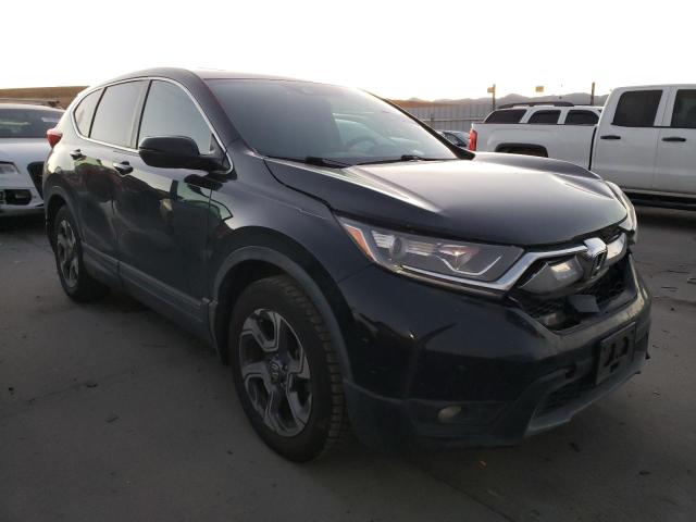 5J6RW1H59KA002803 - 2019 HONDA CR-V EX BLACK photo 4