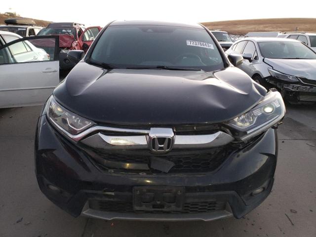 5J6RW1H59KA002803 - 2019 HONDA CR-V EX BLACK photo 5