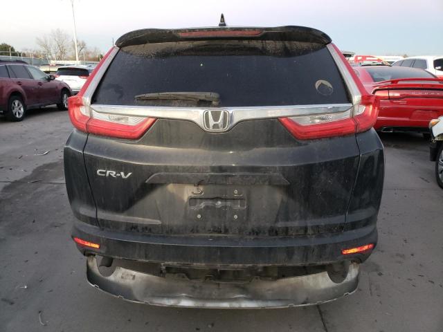 5J6RW1H59KA002803 - 2019 HONDA CR-V EX BLACK photo 6