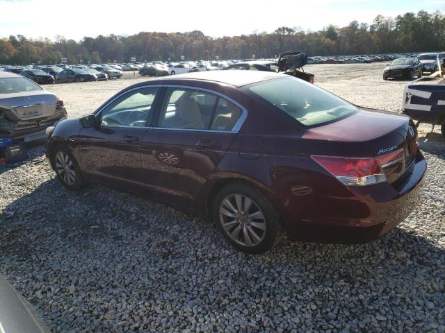 1HGCP2F72CA116227 - 2012 HONDA ACCORD EX BURGUNDY photo 2