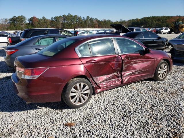 1HGCP2F72CA116227 - 2012 HONDA ACCORD EX BURGUNDY photo 3