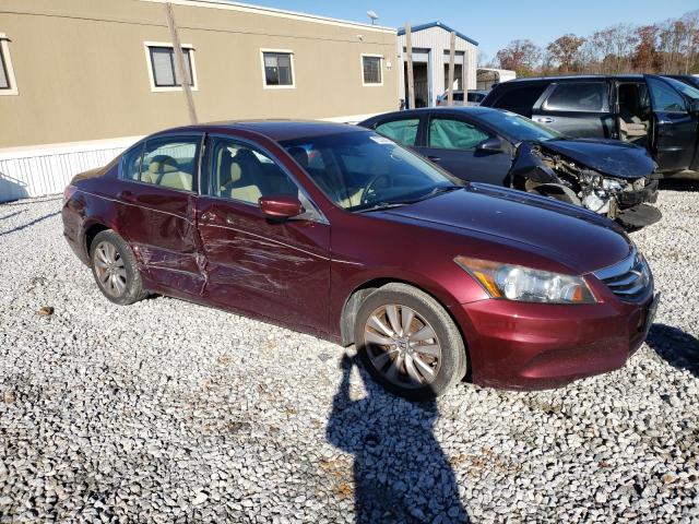 1HGCP2F72CA116227 - 2012 HONDA ACCORD EX BURGUNDY photo 4