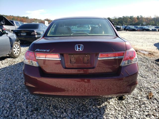 1HGCP2F72CA116227 - 2012 HONDA ACCORD EX BURGUNDY photo 6