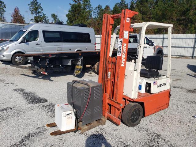 77378483 - 1997 NISSAN FORKLIFT TWO TONE photo 2