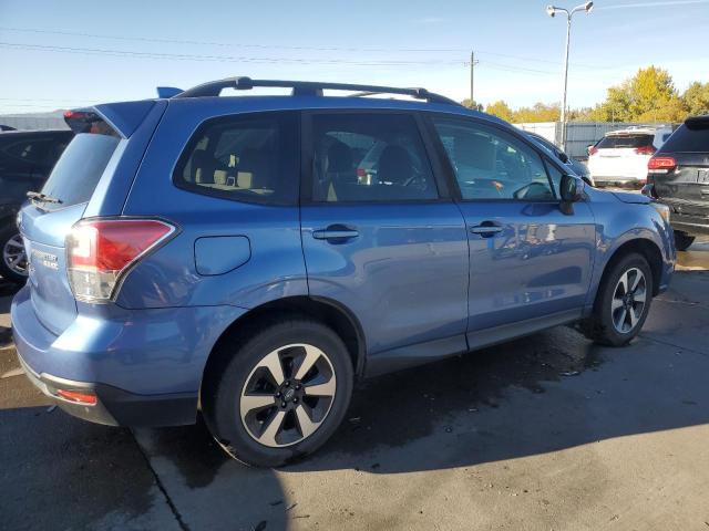 JF2SJAEC4HH513622 - 2017 SUBARU FORESTER 2.5I PREMIUM BLUE photo 3