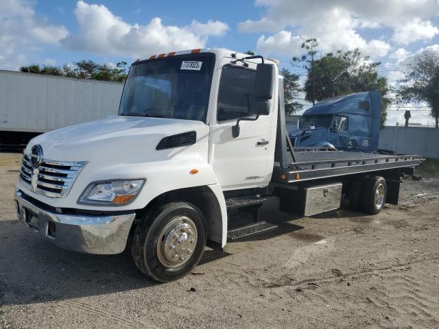 5PVND8JN894S10175 - 2009 HINO 258 WHITE photo 2