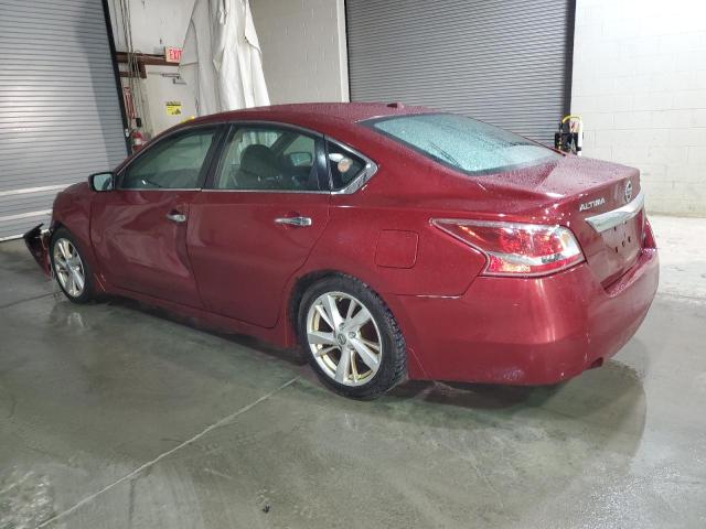 1N4AL3AP9DN467540 - 2013 NISSAN ALTIMA 2.5 RED photo 2