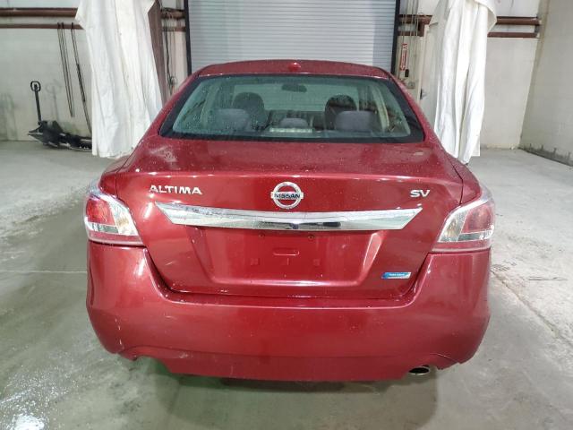 1N4AL3AP9DN467540 - 2013 NISSAN ALTIMA 2.5 RED photo 6