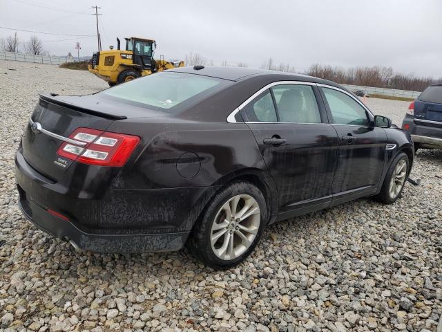 1FAHP2E87DG112984 - 2013 FORD TAURUS SEL BURGUNDY photo 3