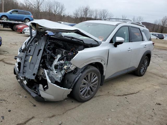 5N1DR3CD0RC206739 - 2024 NISSAN PATHFINDER SL SILVER photo 1