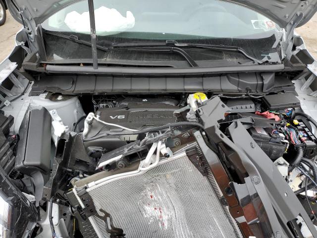 5N1DR3CD0RC206739 - 2024 NISSAN PATHFINDER SL SILVER photo 11