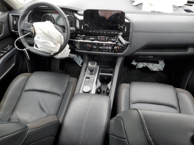 5N1DR3CD0RC206739 - 2024 NISSAN PATHFINDER SL SILVER photo 8